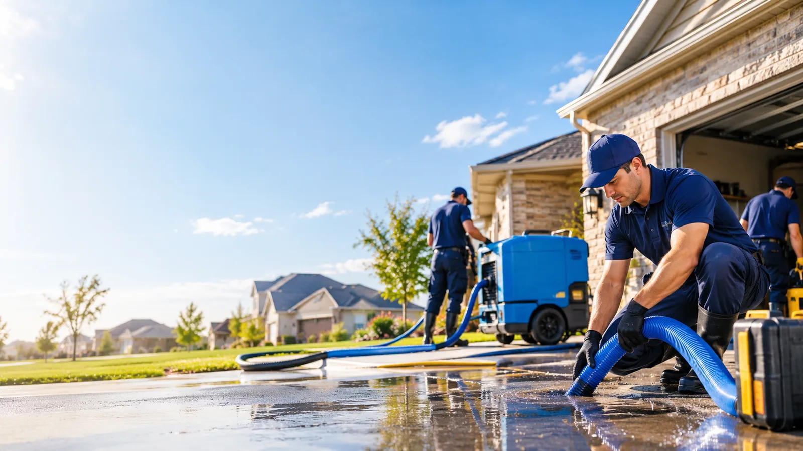 Sewage Backup Cleanup in Carnelian Bay, CA near me